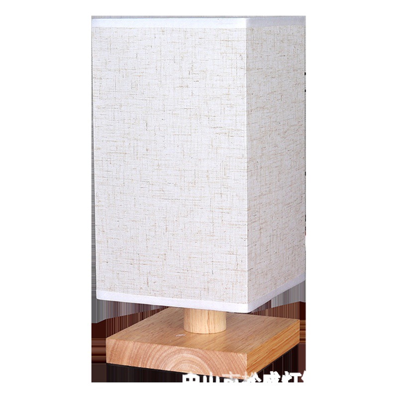 Factory Direct Sales Wholesale Chinese Style Night Light Calligraphy Table Lamp Bedside Retro Simple Dimmable Ancient Style Bedroom Study