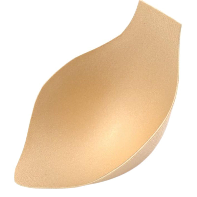 Men's enlarged anti-light Cup sponge pad flesh-colored sexy Cup underwear swimming trunks stereo sponge U convex cup