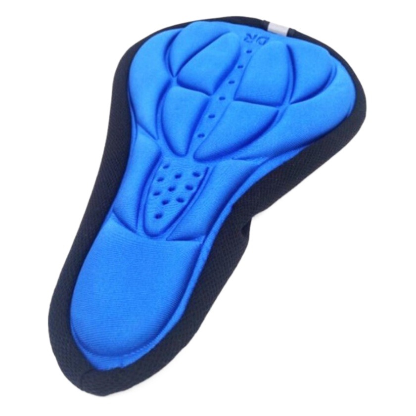 Bicycle equipment accessories bicycle seat cover silicone mountain bike seat cover riding 3D seat cover seat cover