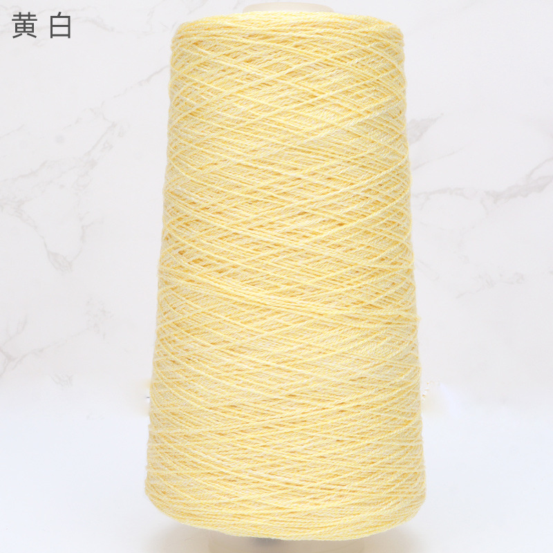 Picture of Siyue Silky Cotton and Linen Lace Thread Hand-Knitted Wool Ball Crochet Linen Thread Cross-Border Exclusive for Soft and Waxy