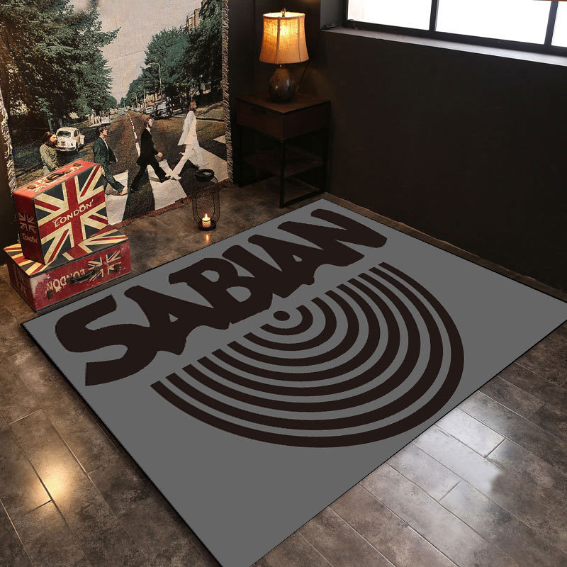 Picture of Factory wholesale in stock drum carpet mat jazz drum non-slip mat sound insulation dust removal carpet drum blanket a generation of hair