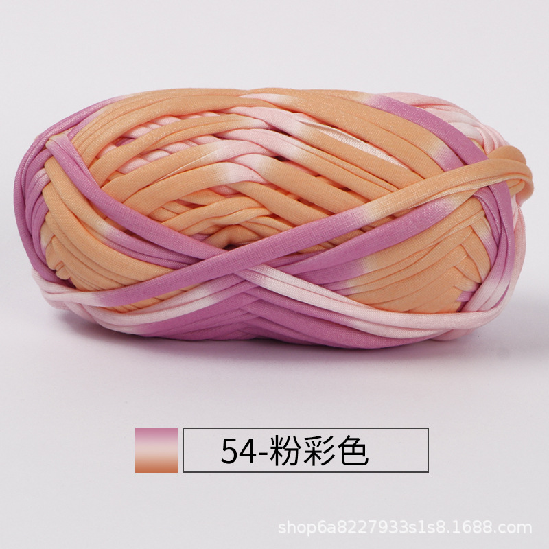 Picture of Cloth thread hand-woven slippers bag large group of shoes special color Net Red Hook Slipper hook shoes wholesale wool