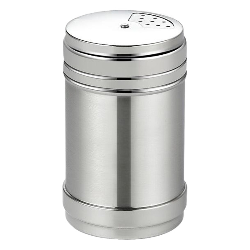 New stainless steel seasoning jar Gourmet Jar Pepper bottle household outdoor barbecue tools barbecue seasoning bottle multi-use