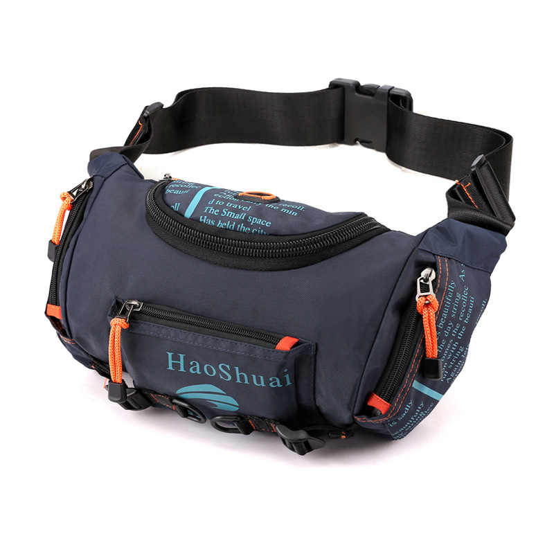 Picture of New Multifunctional Outdoor Waist Bag Sports Men's Shoulder Crossbody Bag Waterproof Chest Bag Cycling Climbing Large Capacity Waist Bag