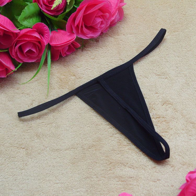 Picture of Foreign Trade Spot Sexy Underwear Temptation Sexy Thong Women's Sexy T-Pants See-Through Manufacturer Wholesale