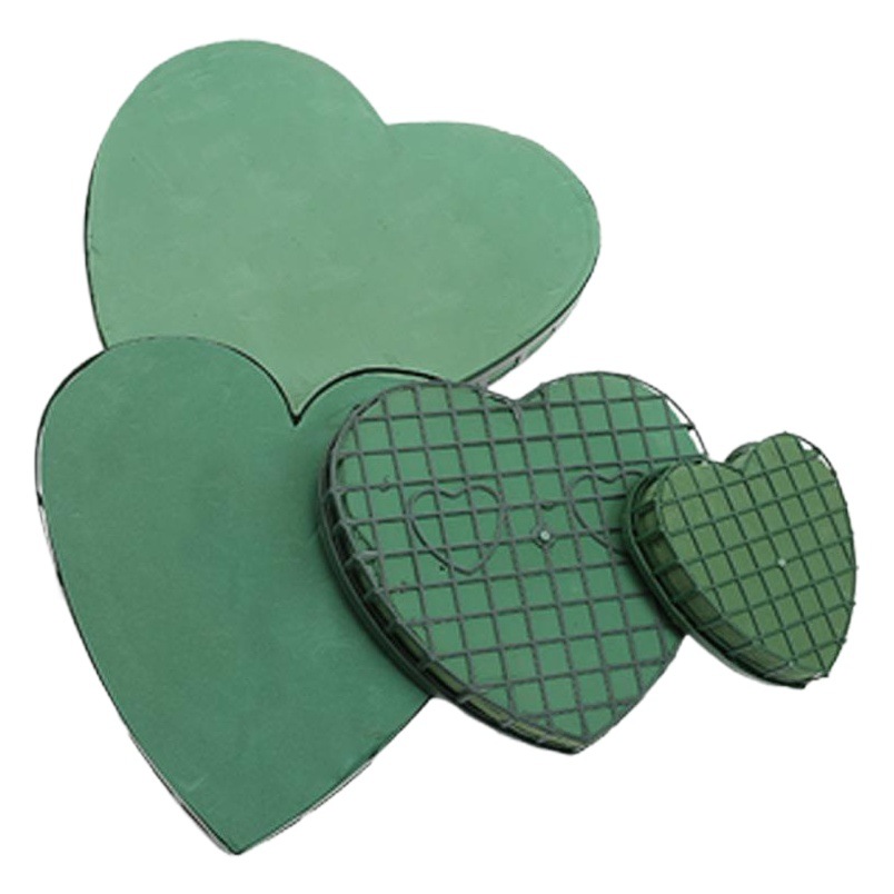 Wedding car flower mud suction cup flower shop supplies heart-shaped wedding car head flower decoration diy flower arrangement suction cup flower mud wholesale