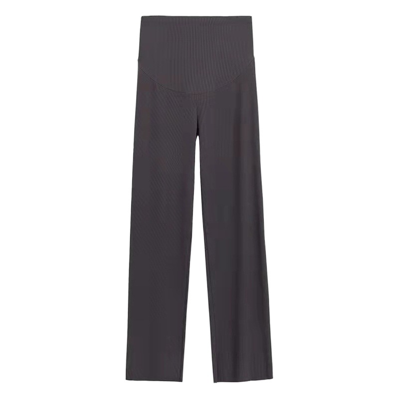 Picture of Pregnant Women's Pants Summer Thin Wide-leg Pants Leggings Cold Autumn Pants Elastic Spring and Autumn Thick Pregnant