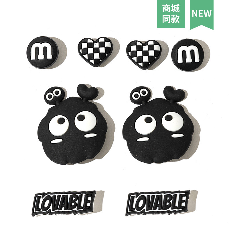Cave Shoes Buckle Fit Cave Shoes Accessories Cartoon Cute Shoes Flower DIY Collocation Free Collocation Removable