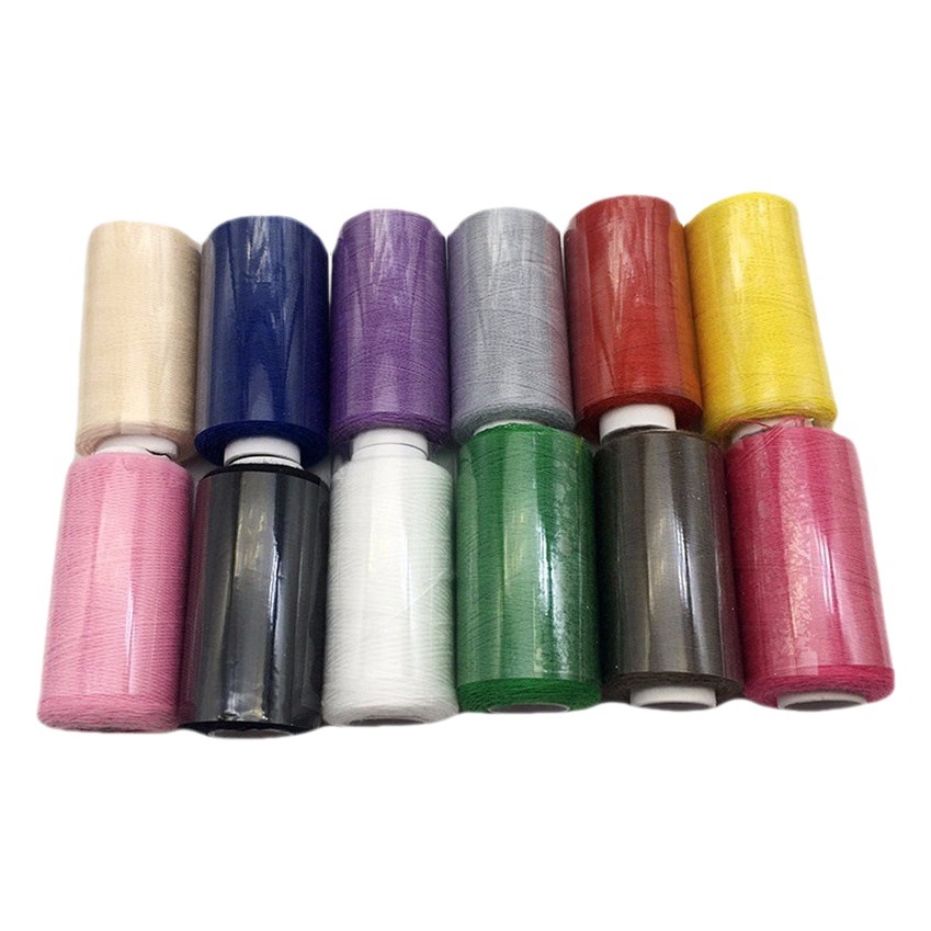 Sewing Thread suit 12 Color Household Sewing Thread Boxed Needle Thread Hand Thread Needle Box suit 12 Color Thread suit