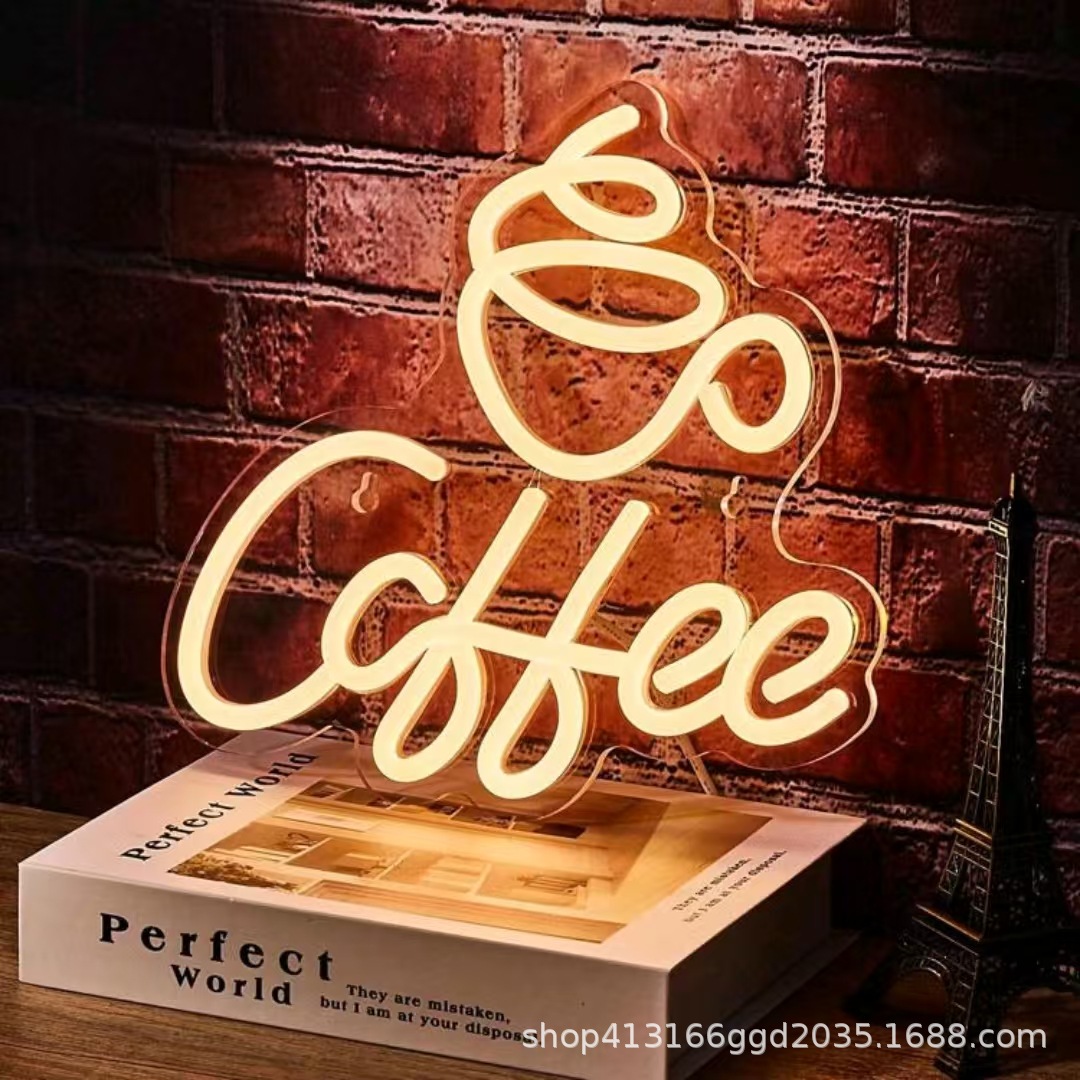 Picture of Cross-Border E-Commerce Led Neon Light Heart Proposal Arrangement Marryme Neon Light Decoration Sign Atmosphere Letter Light