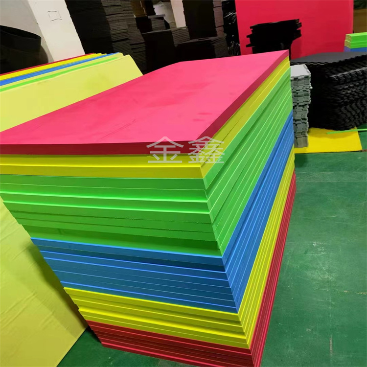 Wholesale eva sheet high hardness elastic color eva sheet UAV channel shockproof environmental protection eva foam