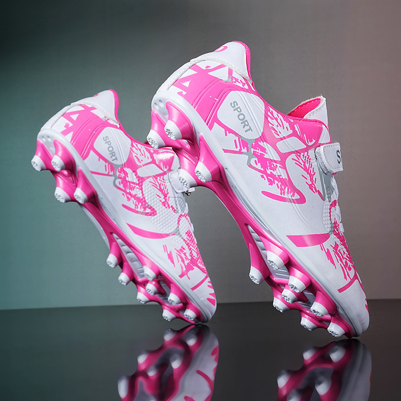 Soccer boots, men's broken nails, TF training shoes, large children's competition sneakers, youth students, physical education classes, soccer sneakers