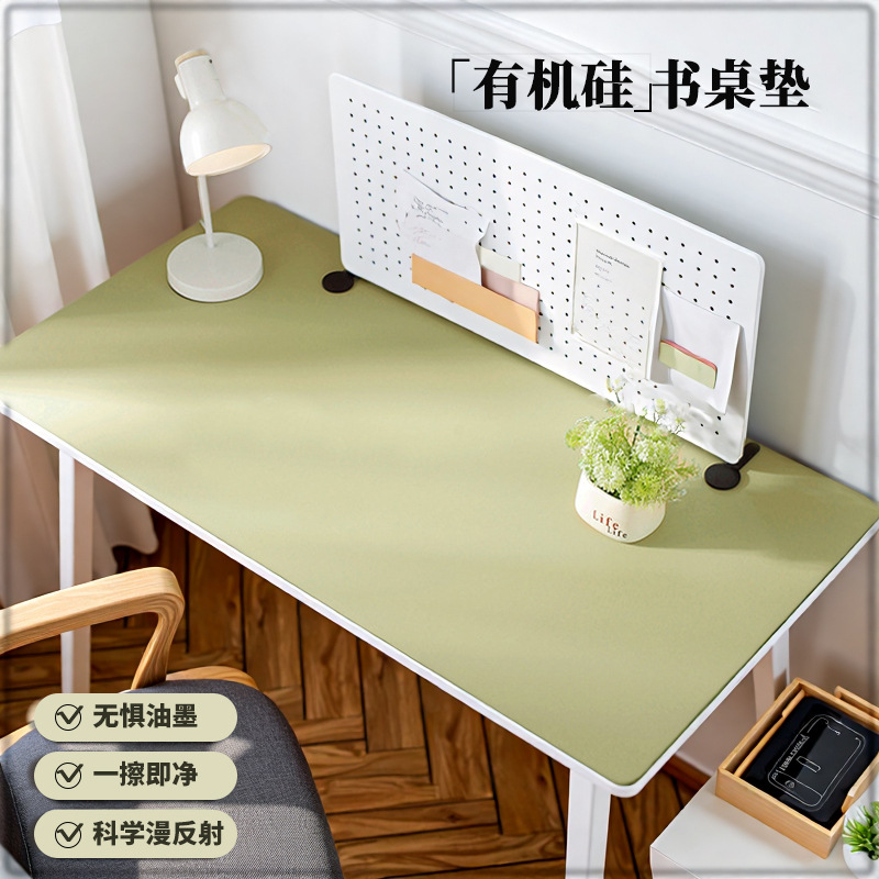 Non-Slip Leather Table Mat Waterproof and Oil-Proof Disposable Tablecloth PVC Tablecloth Tpu Table Mat Anti-Scaling Coffee Table Table Mat