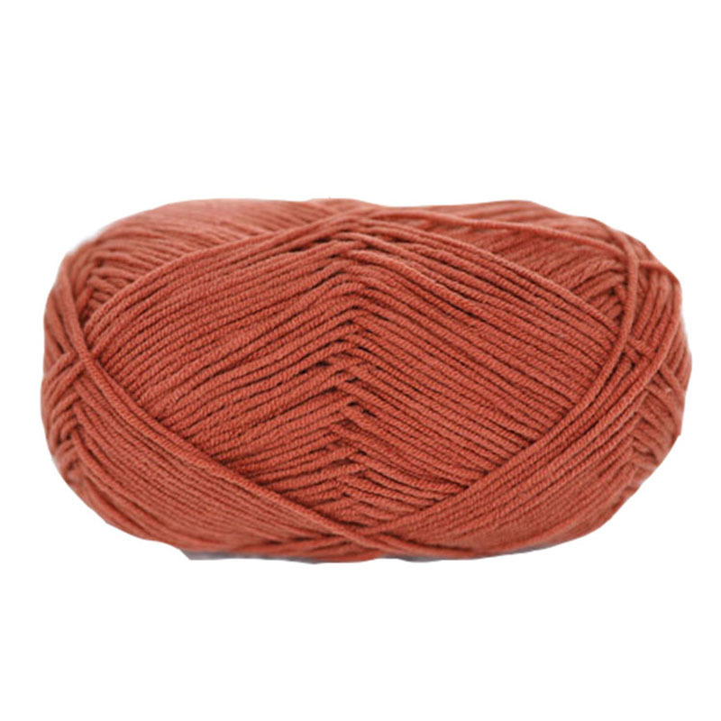 Picture of Xue Feier Cute Doll Milk Cotton Thread Four-Strand Milk Cotton Wool DIY Hand-Knitted Thread Doll Thread Cotton Thread
