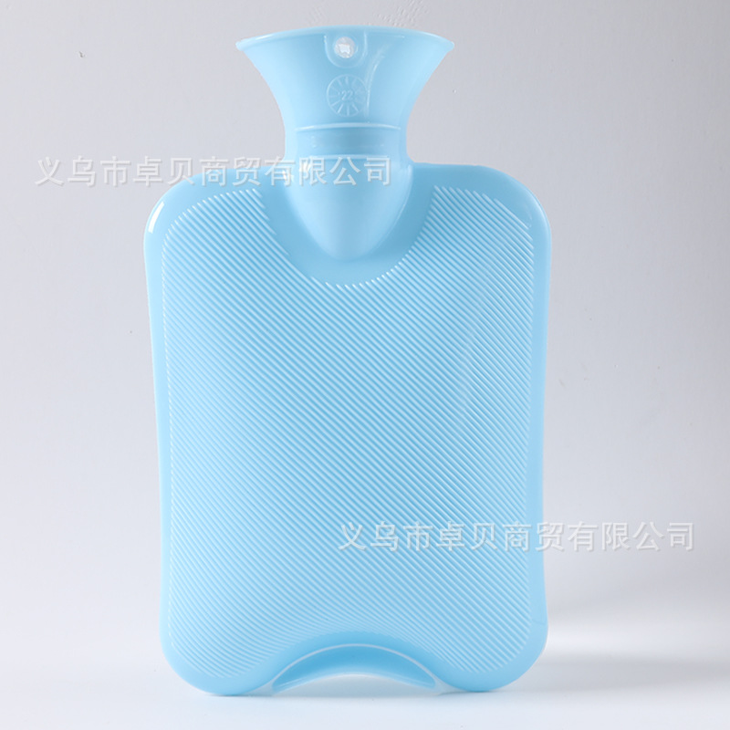 Picture of Hot water bag water injection women's hot compress belly warming water bag portable irrigation hand warmer flushing small size warm handbag cute