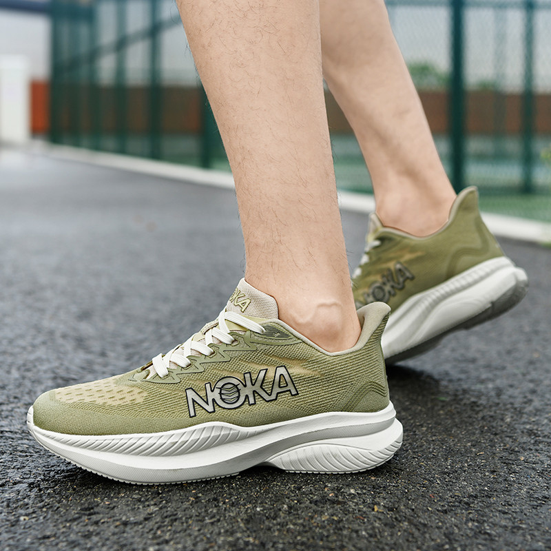 2025 Cross-Border New Men's Trendy Summer Breathable Mesh Sports Shoes, Fashionable, Casual, Lightweight, Soft-Soled Running Shoes for Men