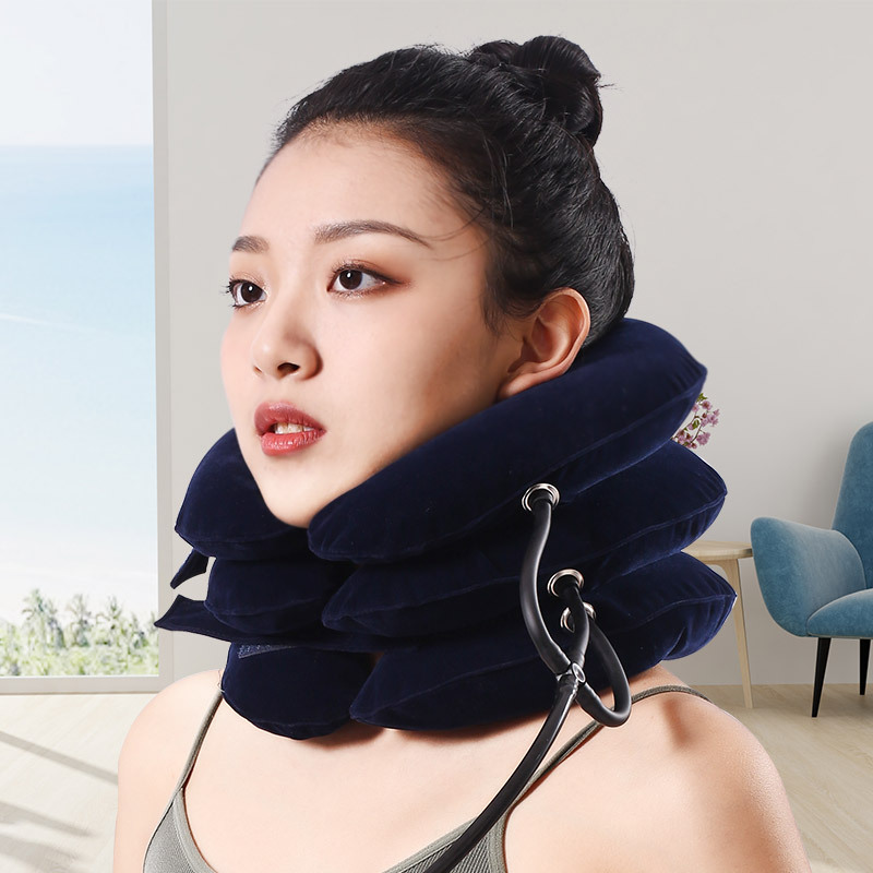 Inflatable Cervical Retractor Neck Disease Special Treatment Apparatus Neck Protection Home Physiotherapy Stretching Neck Correction Neck Bracy