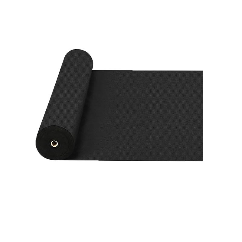 Picture of Manufacturers supply agricultural black anti-weed cloth punched slices breathable and permeable non woven fabric orchard grass cover cloth
