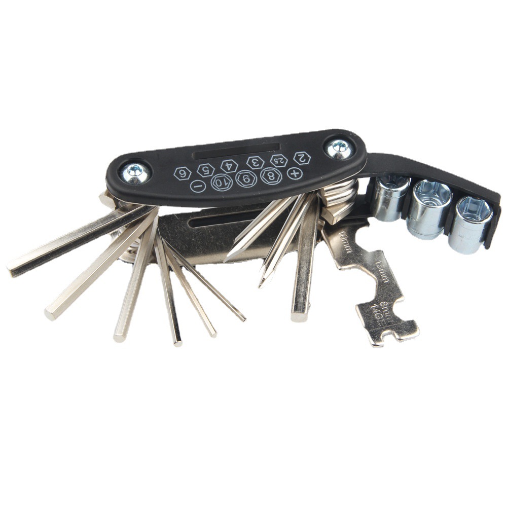 Picture of Bicycle tool combination tool multi-function bicycle tool/bicycle tool/