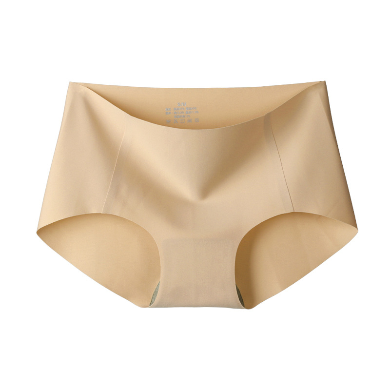 Picture of [32 Colors] 7A Antibacterial Japanese Ice Silk Mid-waist Traceless Panties Women's Thin Women's Modal Girls' Panties