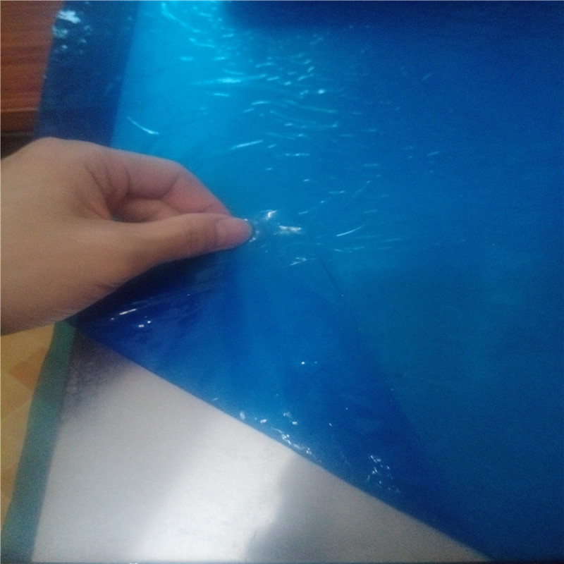 Dongguan direct stainless steel protective film cutter steel plate aluminum color optional specifications pe protective film cross-linked film