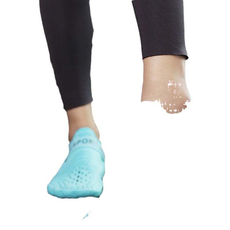 Cross-Border Direct Sales Sports Shoes, Fitness Shoes, River Tracing Shoes, Couple Beach Shoes, Leaking Swimming Shoes, Barefoot Five-Finger Diving Shoes