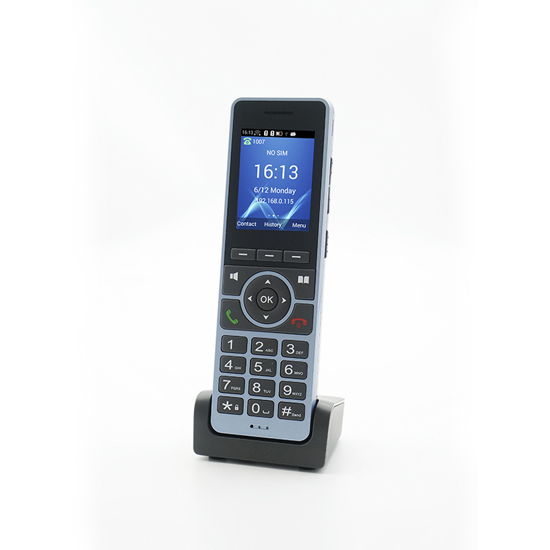 S074Glte Dual Sim Card Wifi Hotspot Ip Phone Fixed Terminal Sipvoip Phone Dual Card Full Network Compatibility