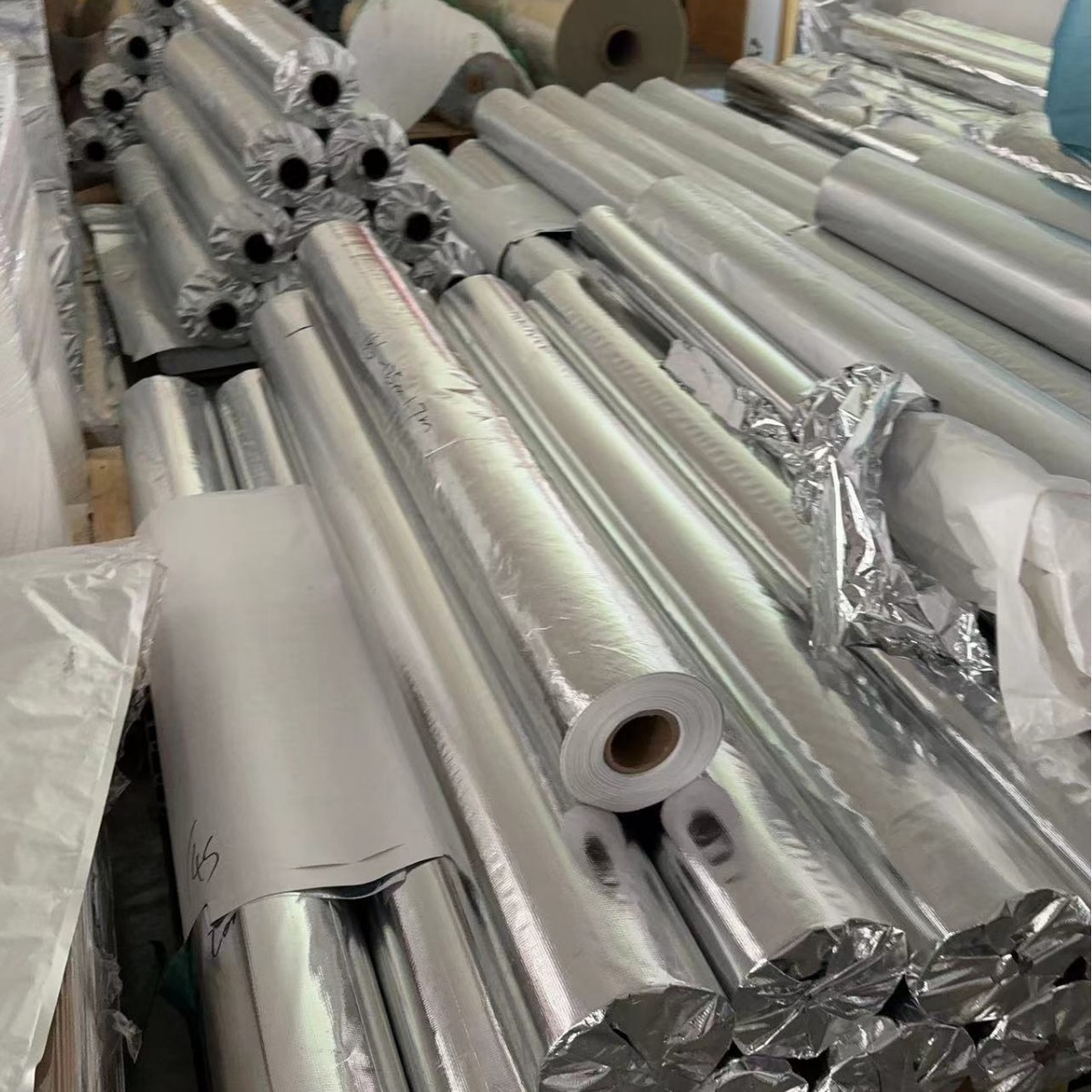 Picture of Aluminum-Plated Woven Cloth, Aluminum-Plastic Film, Vacuum Packaging Bag, Can Be Customized, Sealed Nationwide Shipped