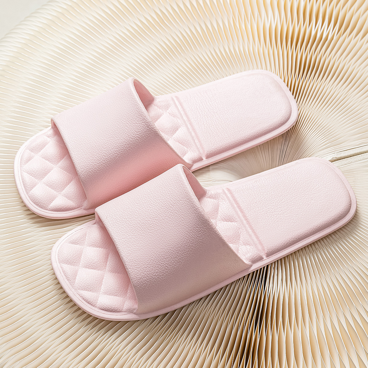 Picture of Travel folding slippers for women portable business trip hotel vacation anti-slip and odor eva couple slippers for men bathroom bathing