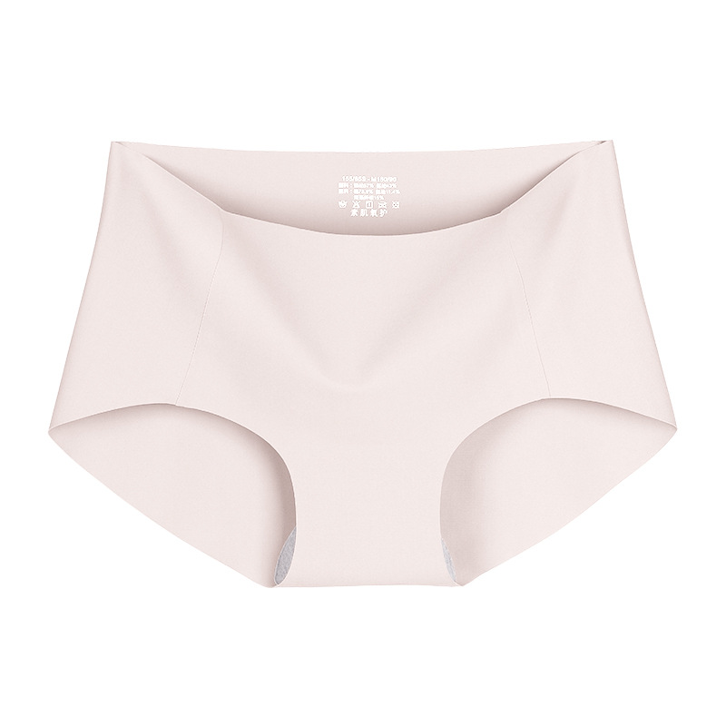 Picture of [32 Colors] 7A Antibacterial Japanese Ice Silk Mid-waist Traceless Panties Women's Thin Women's Modal Girls' Panties