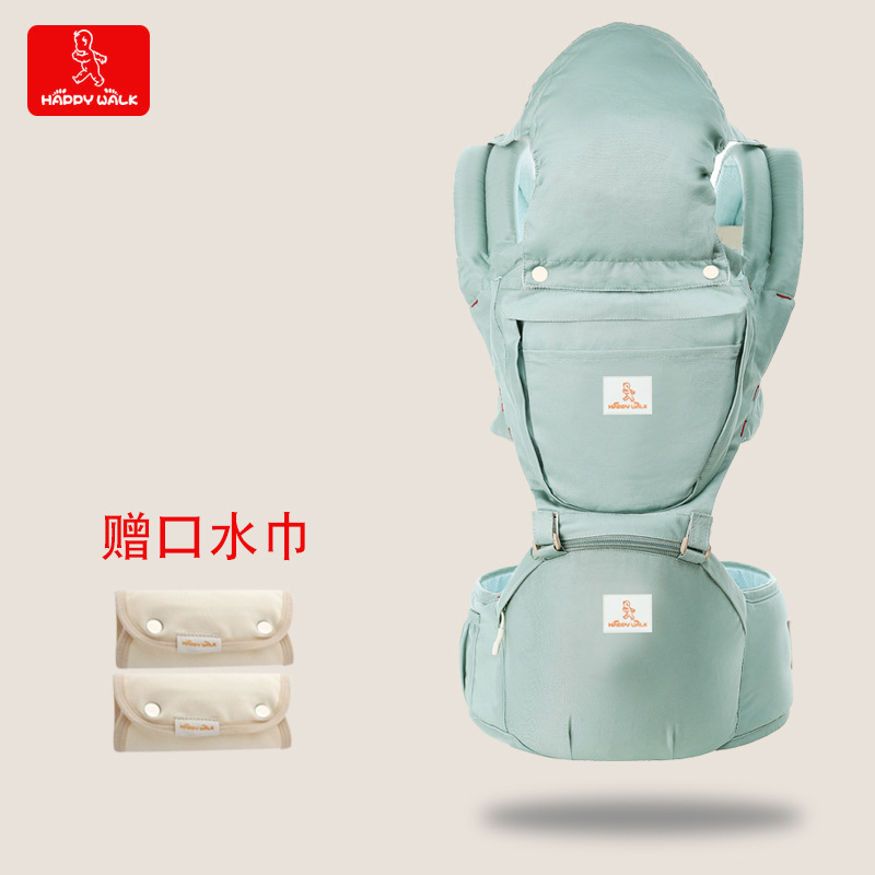 Picture of happywalk brand baby sling baby waist stool multifunctional children's back bag holding baby artifact supplies wholesale