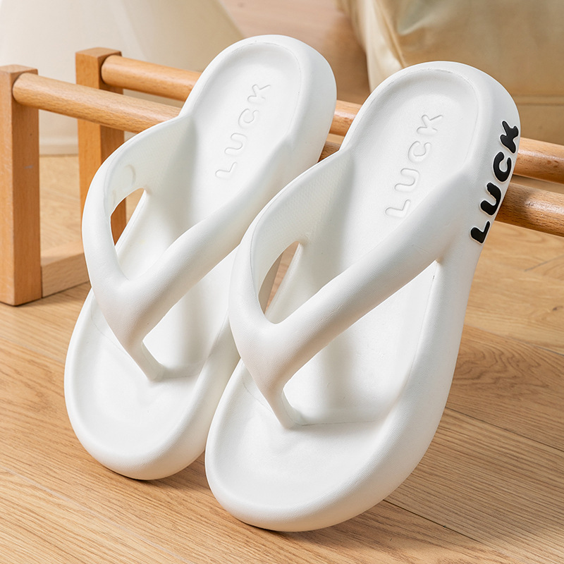 Picture of Eva Flip-Flops for Women, Suitable for Outdoor Wear, with a High-End Feel, 2024 Indoor Non-Slip, Odor-Resistant, Beach Thong Sandals, Ins Style