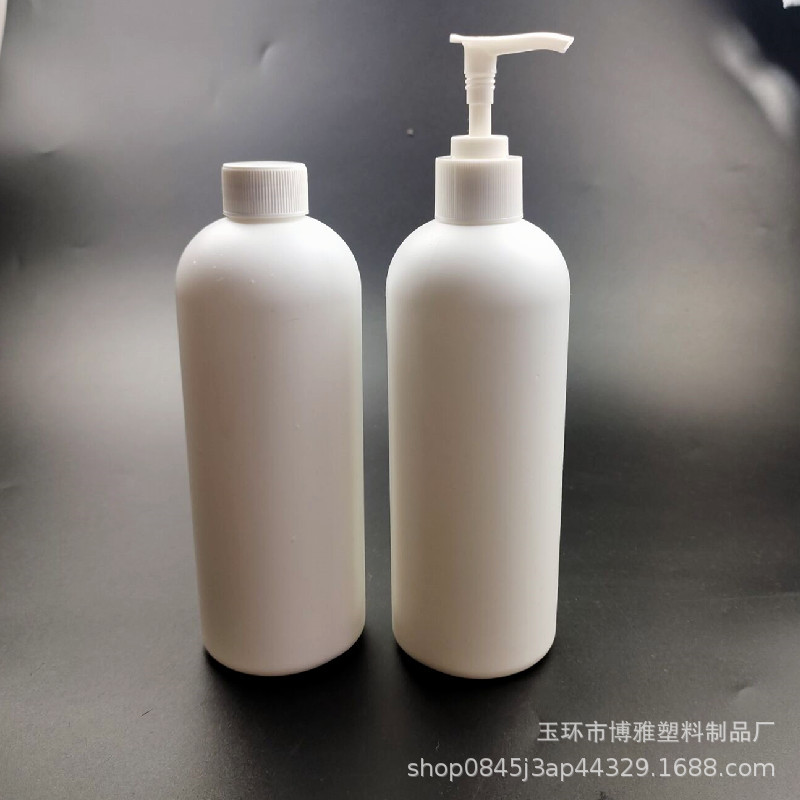 500ml plastic bottle HDPE round shoulder bottle full black spray bottle oil stain cleaning bottle car supplies bottle