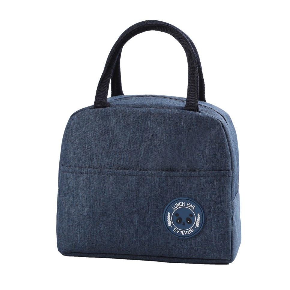 Picture of Large Thickened Lunch Box Bag for Office workers with Meal Lunch Bag Student Portable Insulation Bag Lunch Box Bag Waterproof Preservation Bag