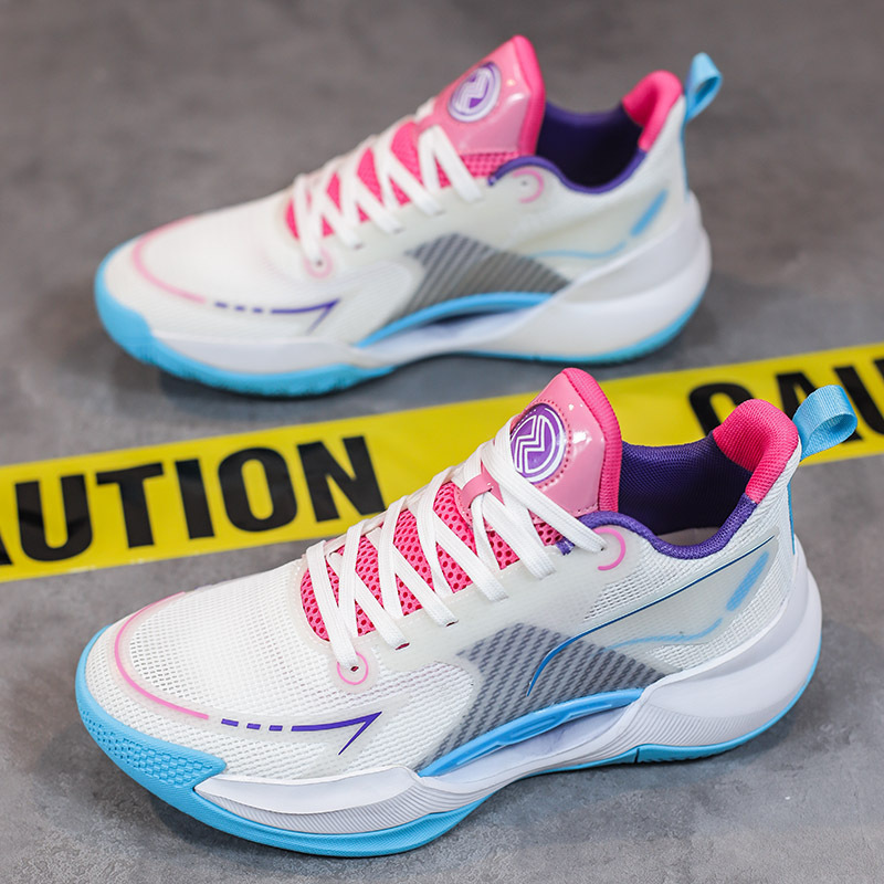 Cross-border foreign trade professional running shoes summer volleyball sneaker teenagers shock absorption basketball shoes running shoes men's shoes