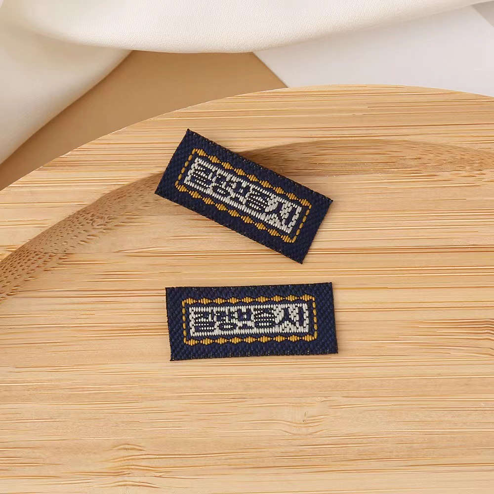 Picture of In stock HANDMADE woven buckle hair band special decoration Korean universal HANDMADE English DIY embroidery label