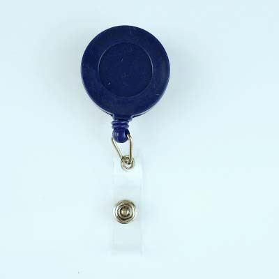 Picture of Easy pull buckle retractable buckle key chain tag hanging rope easy pull ID buckle anti-lost device round badge ID buckle household