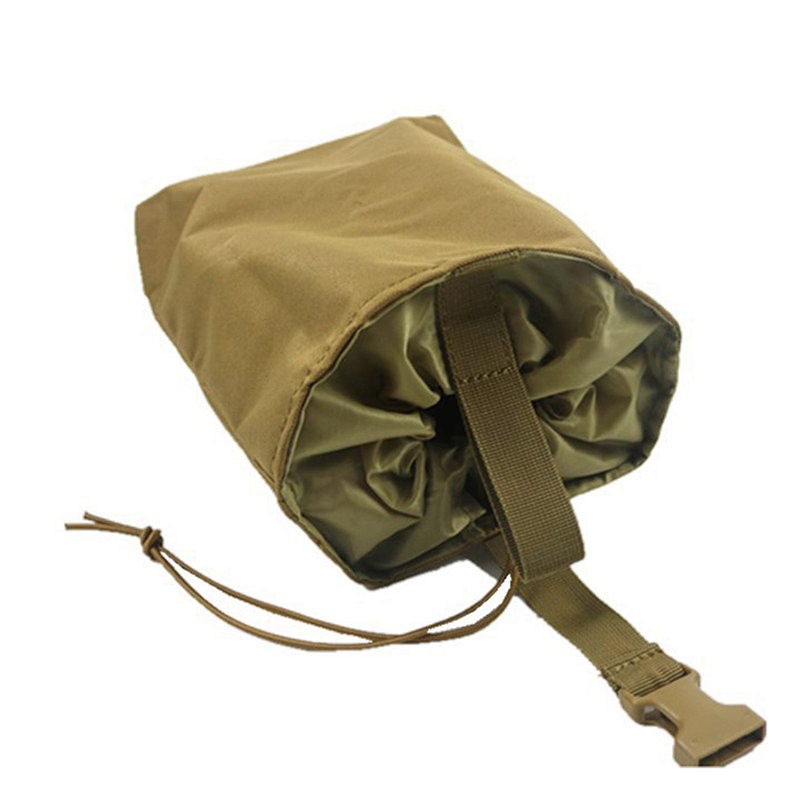 Picture of Outdoor Tactical Foldableing Recycling Bag Molle Accessory Hanging Bag Multi-Functional Small Waist Bag Storage Bag Factory Direct Sale
