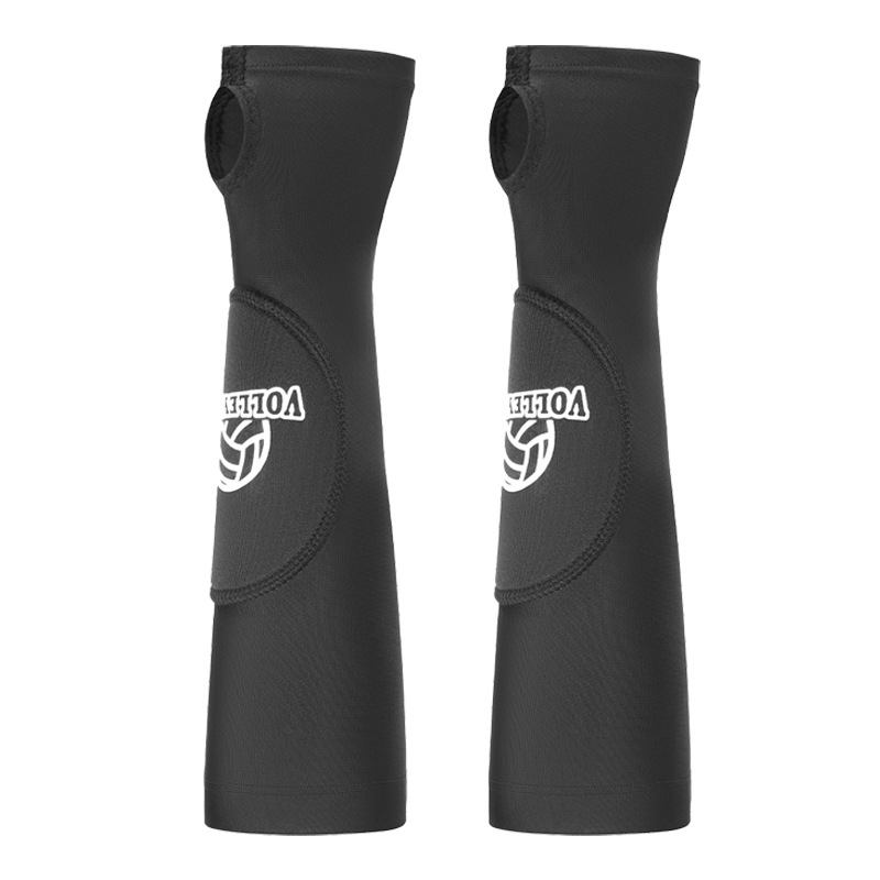 Picture of Volleyball Arm Guards Sponge Anti-Collision Nylon High Elastic Arm Guards Youth Adult Volleyball Training Special Arm Guards