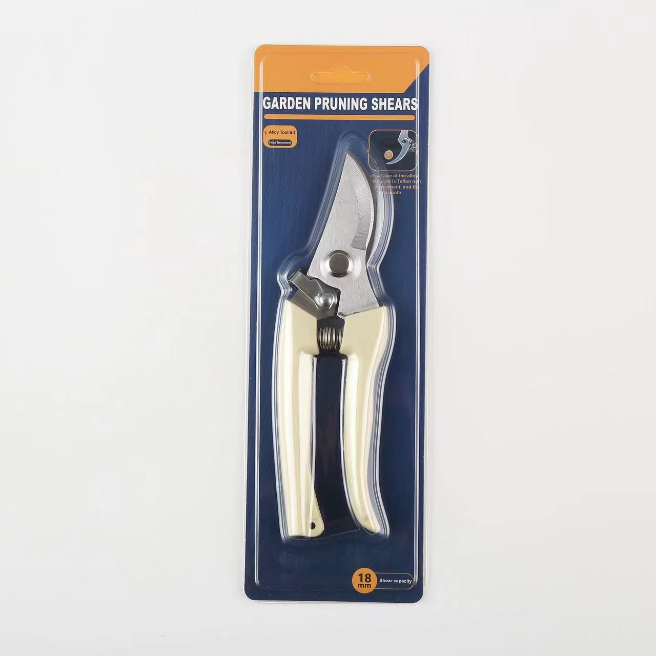Picture of Branch pruning floral pruning picking fruit flowers and trees grafting elbow straight head garden shears