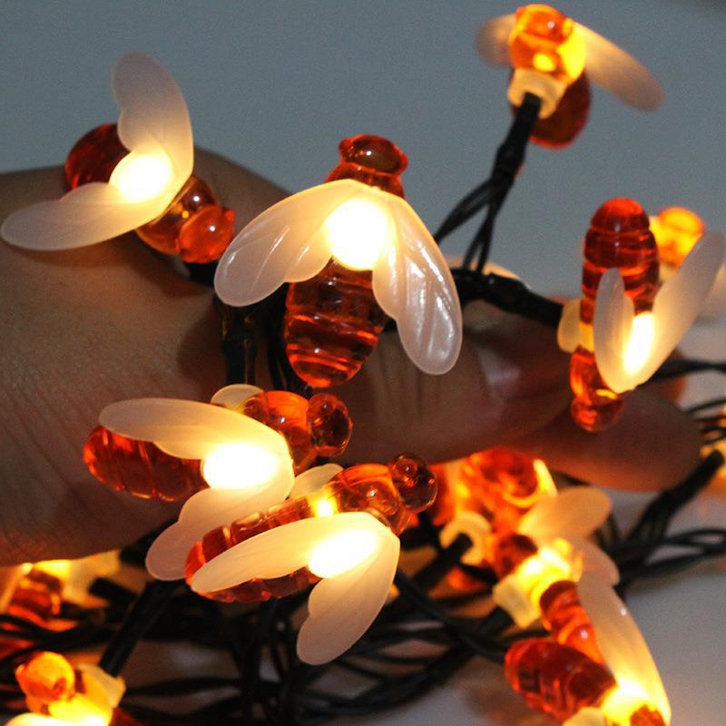 Picture of Factory wholesale solar LED string light small light string light indoor decoration camping bouquet decorative copper wire holiday light