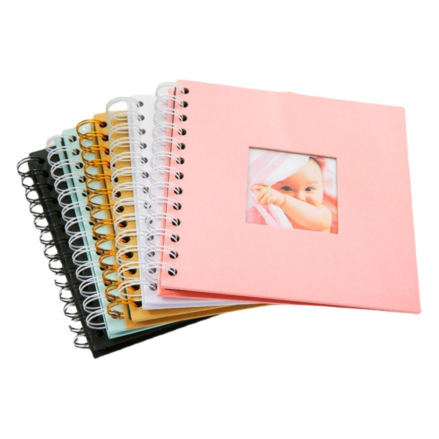 Picture of Baby Growth Album Kindergarten Graduation Album Children's Paper Album diy