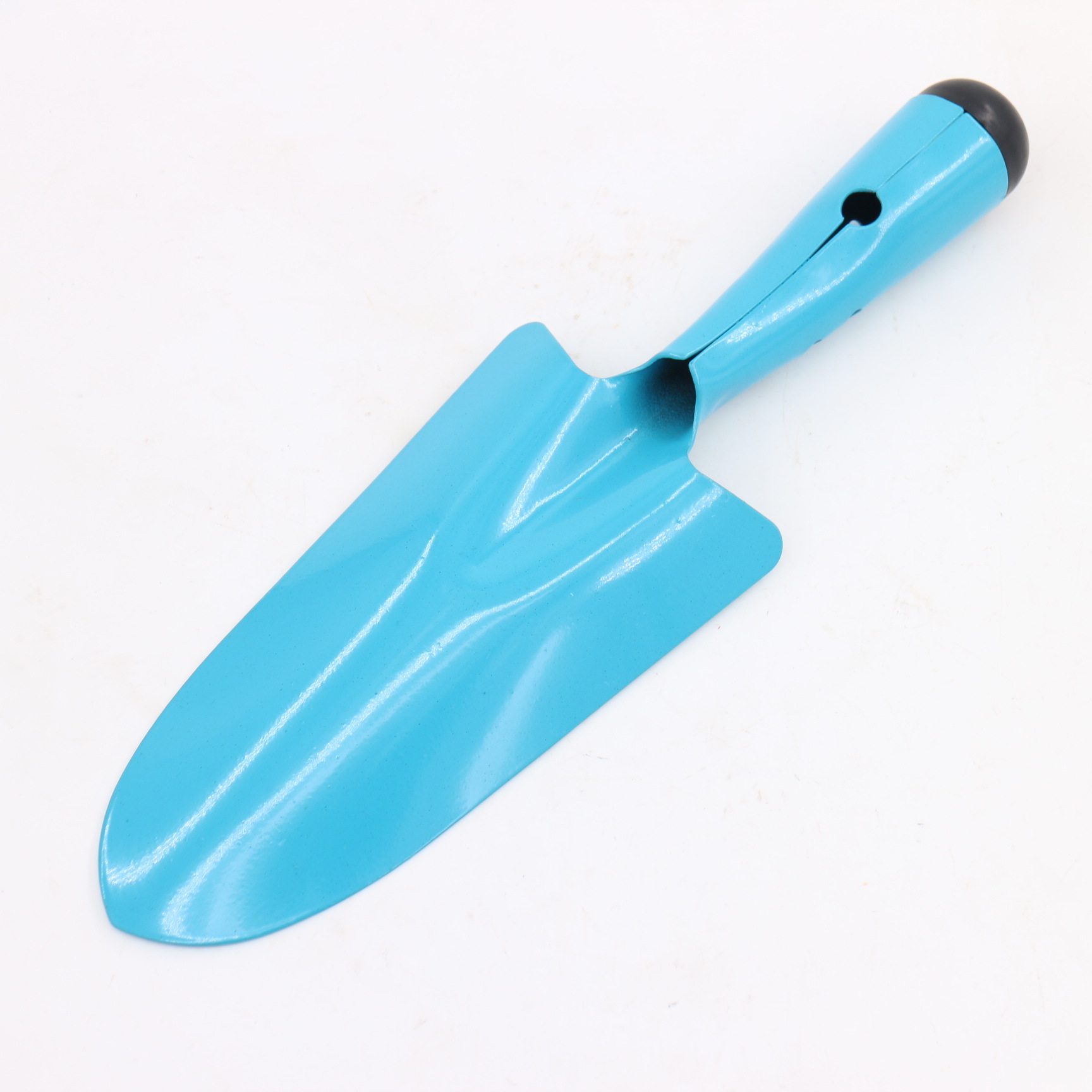 Flower shovel garden shovel garden shovel blue big shovel porous shovel garden gardening tools flower planting blue flower shovel
