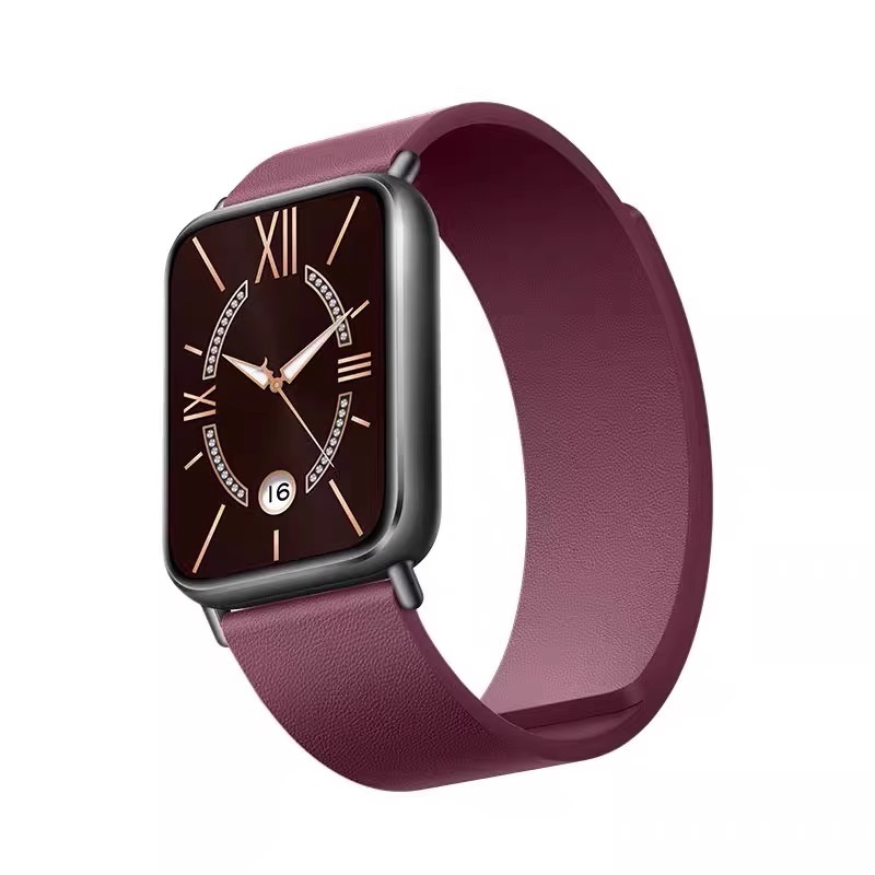 Picture of For Mi Band 9Pro Watchband Konapi Magnetic Smart Sports 8Pro Wristband NFC Fashion for Boys and Girls