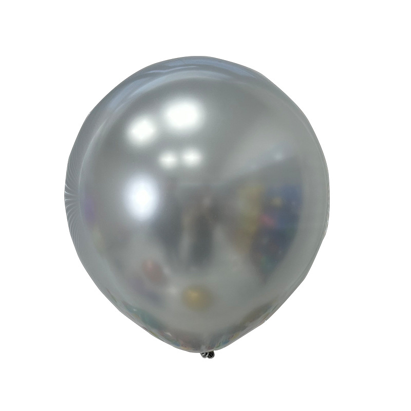 Picture of 18 inch metal balloon Jiangsu Yehua spot wholesale birthday party celebration atmosphere layout round balloon