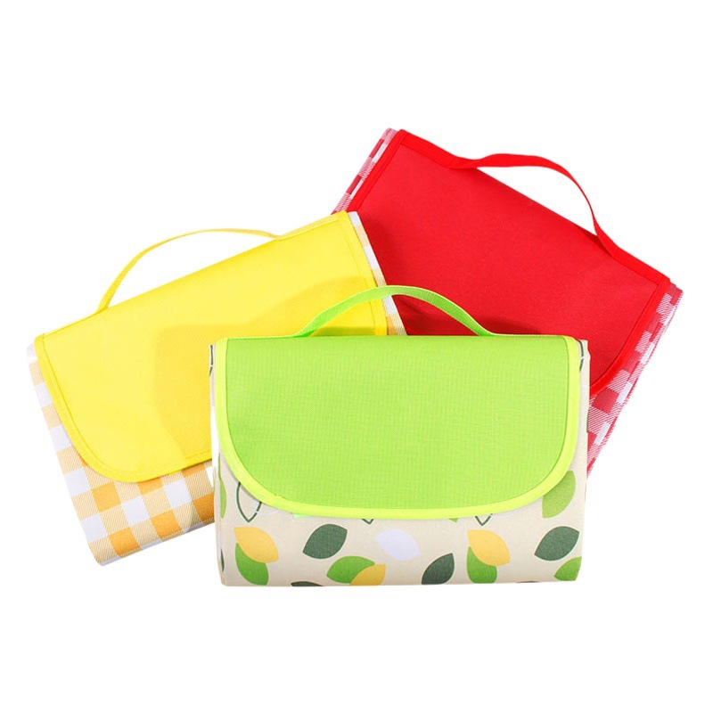 Outdoor picnic mat camping picnic moisture-proof mat portable cushion thickened waterproof picnic cloth picnic tent mat