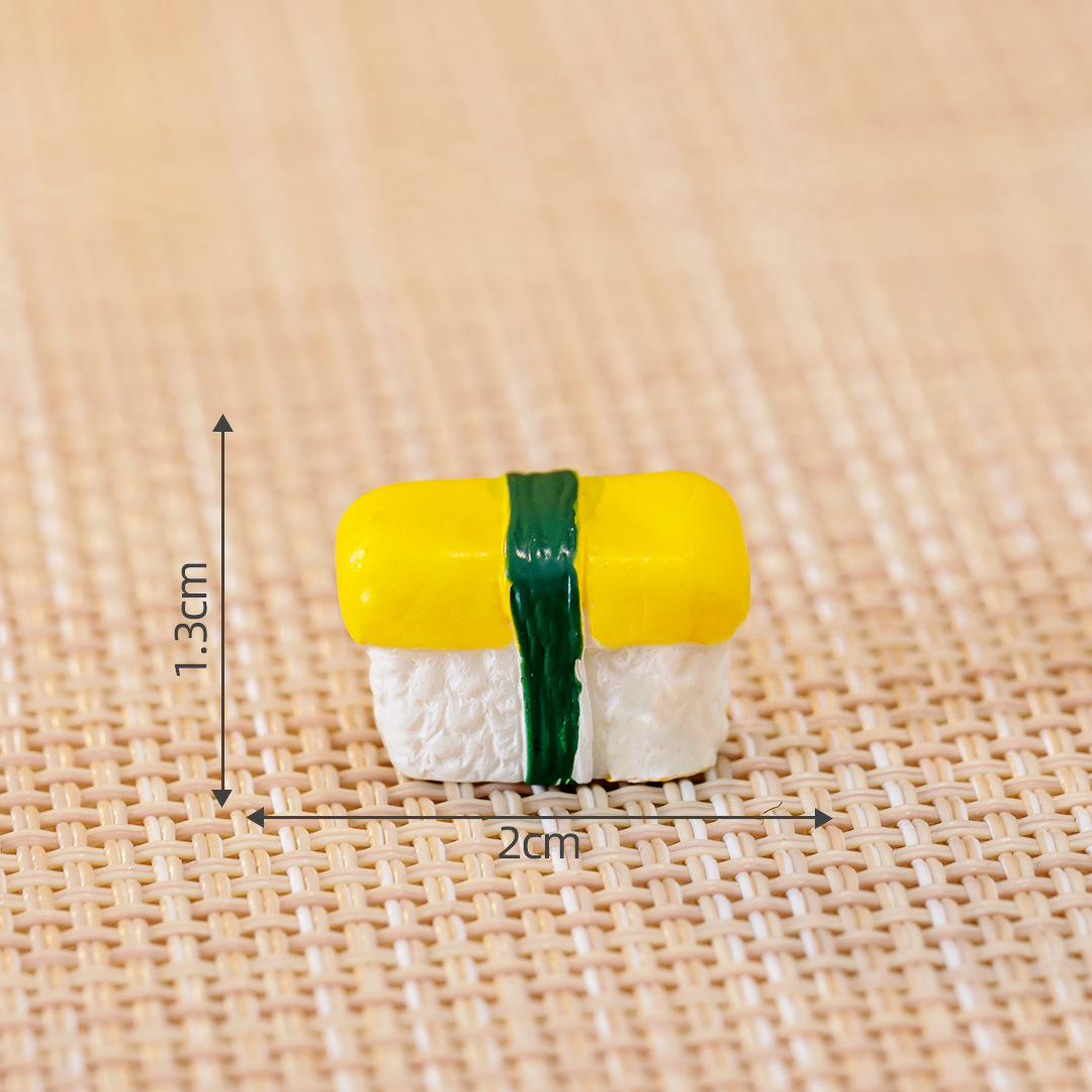 Picture of Micro landscape creative simulation Japanese food food play doll house diy decoration accessories miniature mini ornaments