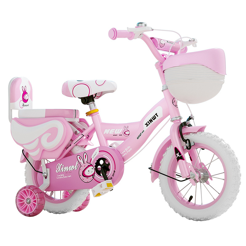 Picture of Children's bicycle girl baby 3 years old pedal bicycle 2-4-6 boy 7-8-9-10 years old baby stroller wholesale