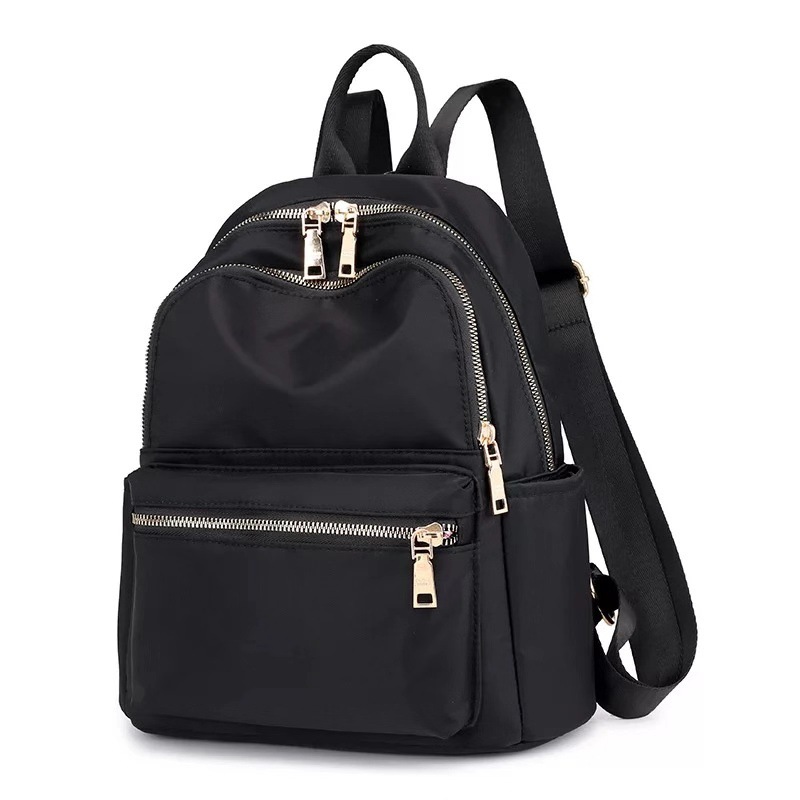 Picture of Backpack Women 2024 New Trendy Travel Oxford Cloth Small Backpack Women's Versatile Fashion Canvas Small School Bag