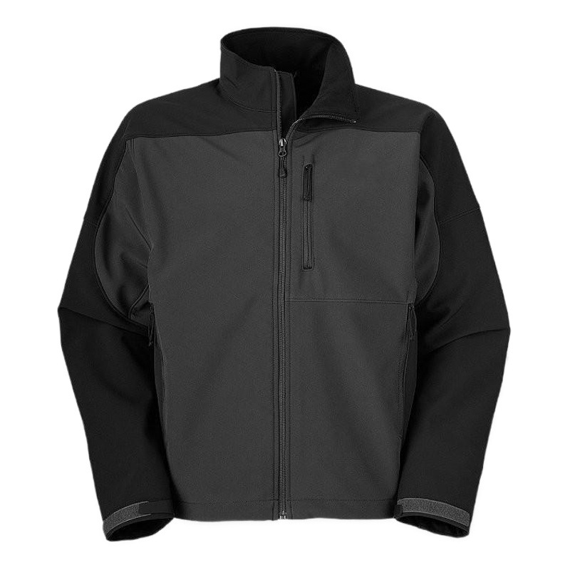 Foreign trade apex bionic jacket outdoor composite mountaineering men's soft shell jacket embroidery LOGO